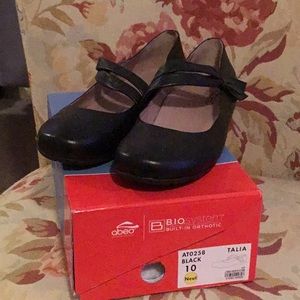 Black ABEO shoes size 10